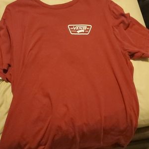 Vans short sleeve off the wall